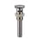 Novatto JAX Widespread 2-Handle Lavatory Faucet in Brushed Nickel with Drain NBF-127BN-PUD - alternate 4